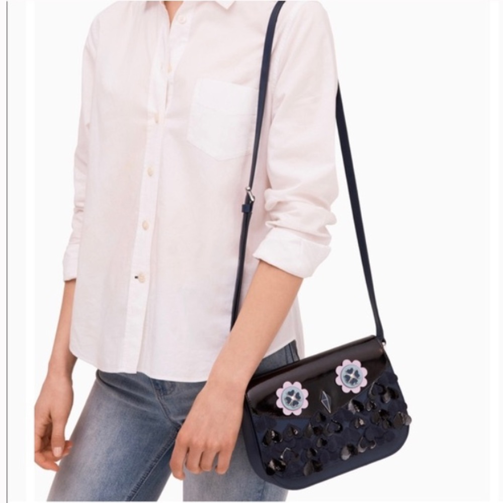 Kate Spade Zibbi Medium Flap Shoulder Bag now